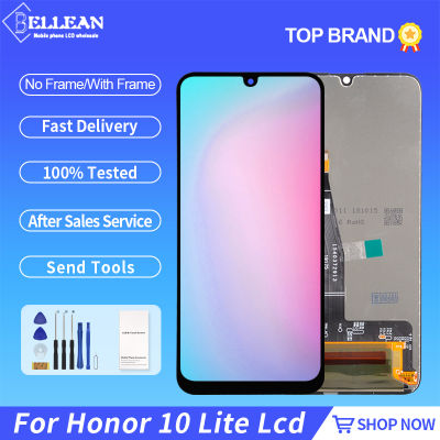 Catteny 6.21นิ้วสำหรับ Honor 10 Lite Lcd Touch Screen Digitizer Assembly สำหรับ Honor 10i จอแสดงผล HRY-LX1T Sreen พร้อมกรอบ