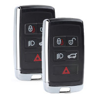 【✅】 islwpi KEYECU สำหรับ Land Rove * R Range Rover Sport LR2 LR4สำหรับ Jagua * R F-Type XE XF XJ Remote Key Case KOBJTF10A