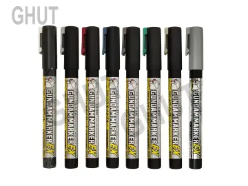 XGM01-XGM100 Gundam Marker EX (7 Colors)