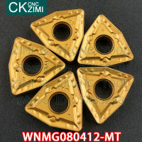 WNMG080412-MT WNMG 080412 MT คาร์ไบด์แทรกภายนอกเปลี่ยนแทรกเครื่องมือ CNC วิศวกรรมโลหะกลึงเครื่องมือตัดไม้สำหรับเหล็ก