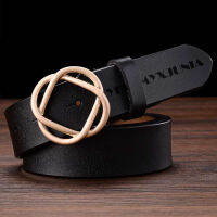 2021YKLYMYXJUNIA Womens Leather Belts Fashion Belts Ladies Female Brand Waistband New Leather Belt for Women