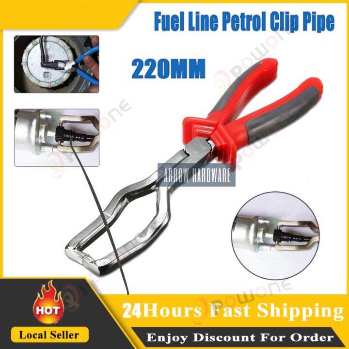 Electrical Disconnect Pliers For Cars, Electrical Connector Pliers For Cars, Automotive Hose Tools Push Tab Style Plugs Fuel Line Petrol Clip Pipe 2 Straight - View #11