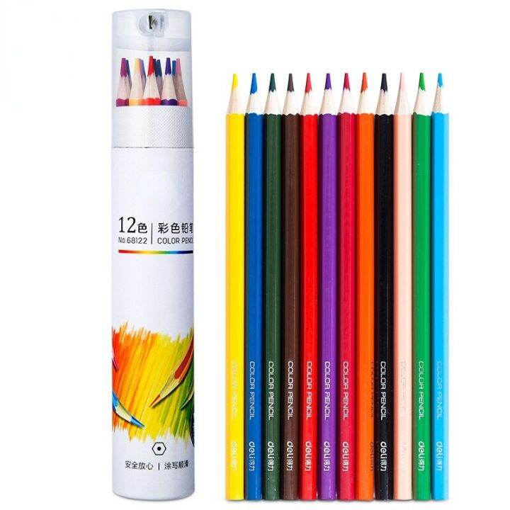 24-36-48-hexagonal-colored-pencils-smooth-texture-and-delicate-water-soluble-student-oily-sketch-diffuse-coloring-pen-set