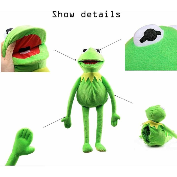 sabai-sabai-60cm-ตุ๊กตากบ-kermit-หุ่นเชิดมือ-ของเล่นสําหรับเด็ก