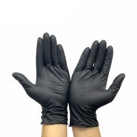 Disposable Nitrile Gloves Free Powder-Free Exam Glove Size Latex Vinyl Synthetic Hand protector перчатка для рисования