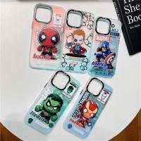 สีเงินของสไปเดอร์แมนเคสไอรอนแมนสำหรับ Samsung S23อัลตร้า S23บวกเคส Galaxy โทรศัพท์ S22plus S22Ultra S20FE S21FE เคส