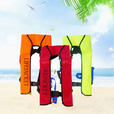 Automatic Inflatable Life Jacket Professional Swiming Boating Fishing Life Vest Water Sports Adult Life Vest for Fishing  Life Jackets