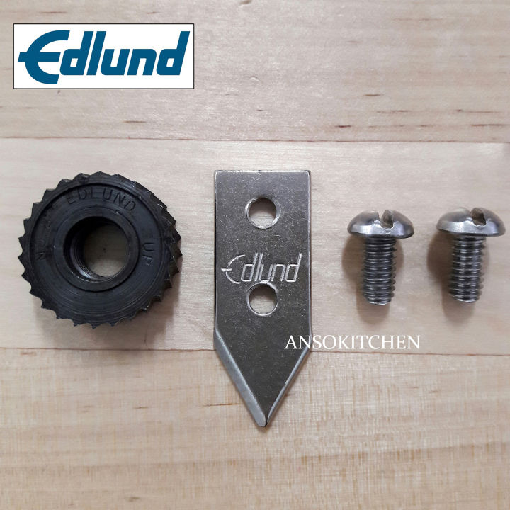 edlund-เฟืองและใบมีด-อะไหล่แท้-นำเข้าจากอเมริกา-สำหรับซ่อมเครื่องเปิดกระป๋อง-edlund-รุ่น-no-2-edlund-2