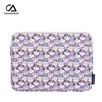 CanvasArtisan Cute Cartoon Cat Laptop Bag Waterproof Cover Protective Sleeve Case for Macbook Air Pro M1 M2 Thinkpad Surface 11 12 13 14 15 inch