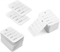 Price Tags  100pcs Clothing Price Labels Jewelry Tags Display Label for Product Clothing Tag Labels