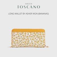 Tocco Toscano | LONG WALLET BY ASHER WON (BANANAS) , กระเป๋าสตางค์ใบยาว กระเป๋าสตางค์ กระเป๋าสตางค์ผู้หญิง , กระเป๋าตังค์สีเหลือง , กระเป๋ารูปกล้วย