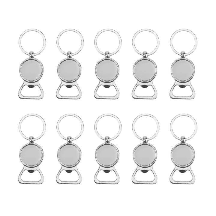 10pcs-sublimation-metal-blank-keychain-bottle-opener-key-ring-thermal-transfer-blank-metal-key-ring-diy-material