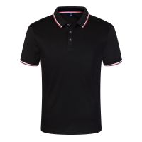 【CC】∈♀✽  Polo Shirt Mens Short Sleeve Lapel Color Top Business