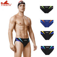 Yingfa Mens Swimming Trunks Professional Swimsuit Comitive Swim Shorts Male Swim Trunks Pool Boys Swimwear Chlorine Resistant