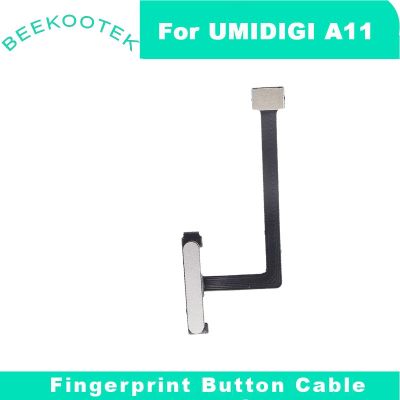 Kabel sidik jari UMIDIGI A11 asli baru tombol Sensor sidik jari bagian aksesori kabel Flex untuk ponsel pintar UMIDIGI A11