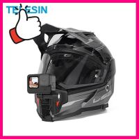 TELESIN NEW Motorcycle Helmet Chin Stand Mount Holder สายรัดคาง ที่ยึดติดหมวกกันน็อค สายรัดคางหมวกกันน็อค GoPro 10 9 8 7 ส่งไว