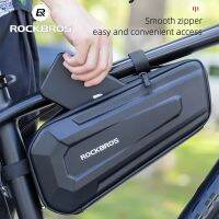 【hot】﹍✒☸  ROCKBROS Large Capacity Rainproof MTB Road Frame Saddlebag Accessorie