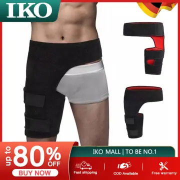 Adjustable Thigh Brace Support, Quadriceps Support and Thigh Wraps