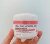 Proyou S Aqua Silky Moisture Cream 100g ครีมบำรุงผิวที่ช่วยผิวให้เนียนฉ่ำ ไม่ทำให้เหนียวเหนอะหนะ