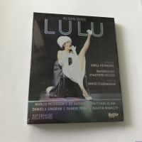 Boxed music Blu ray BD berglulu Lulu Bavaria National Opera House HD collection