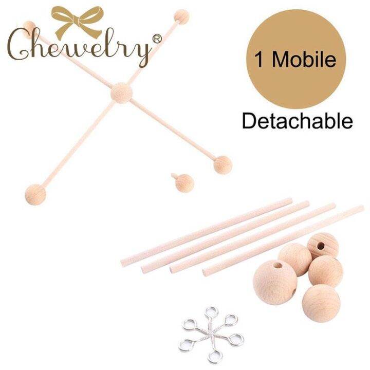 1-ชุด-baby-mobile-crib-hanger-baby-rattles-mobile-ลูกปัดไม้-wind-chimes-bell-ของเล่นห้องเตียงแขวนตกแต่งเต็นท์-decor-props-ของขวัญ