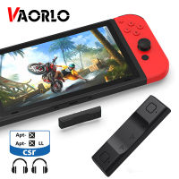 VAORLO CSR Typc-C บลูทูธเสียง Tranmitter สำหรับ Nintendo สวิทช์ PS4 Atpxaptxll แฝงต่ำ Multipoint อะแดปเตอร์ไร้สาย PK B35