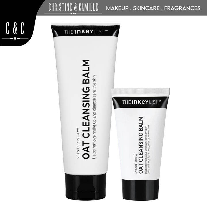 The Inkey List Oat Cleansing Balm Removes Makeup & Cleanses Senstive Skin Lazada PH