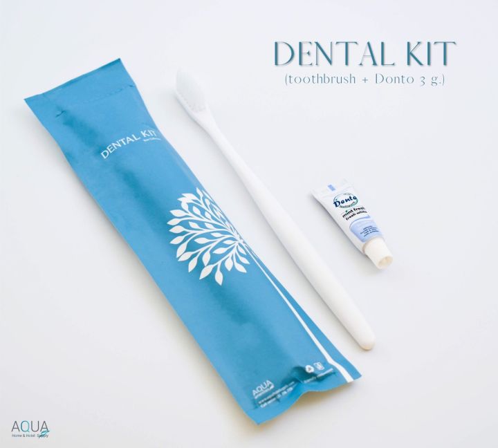 ขายดี-ชุดแปรงสีฟันโรงแรม-รุ่น-tree-dental-kit-แพ็คชนิดละ125ชิ้น-ของใช้ในโรงแรม-ของโรงแรม-อเมนิตี้-hotel-amenities