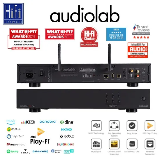 Audiolab 6000NWireless Audio Streaming Player Lazada.co.th