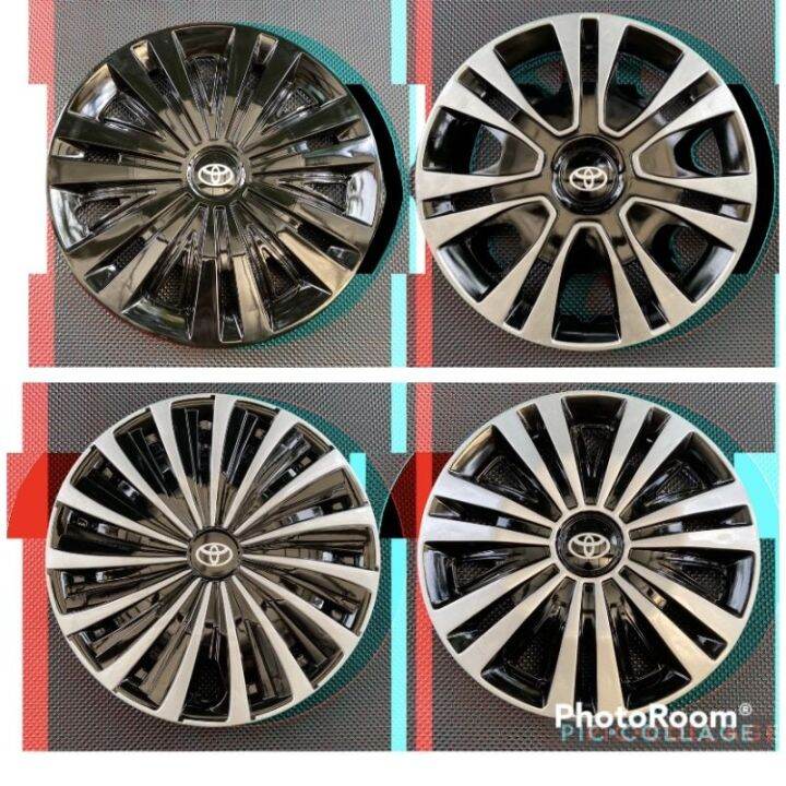 FREE TIE WRAP 15 inches Toyota Innova J steel rims hubcap hub caps