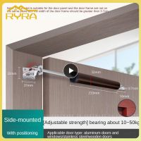 ◕♗ஐ Household Window Closer Simple Closing Speed Regulation Pneumatic Door Closer Increase Buffer Clockwise Automatic Door Closer