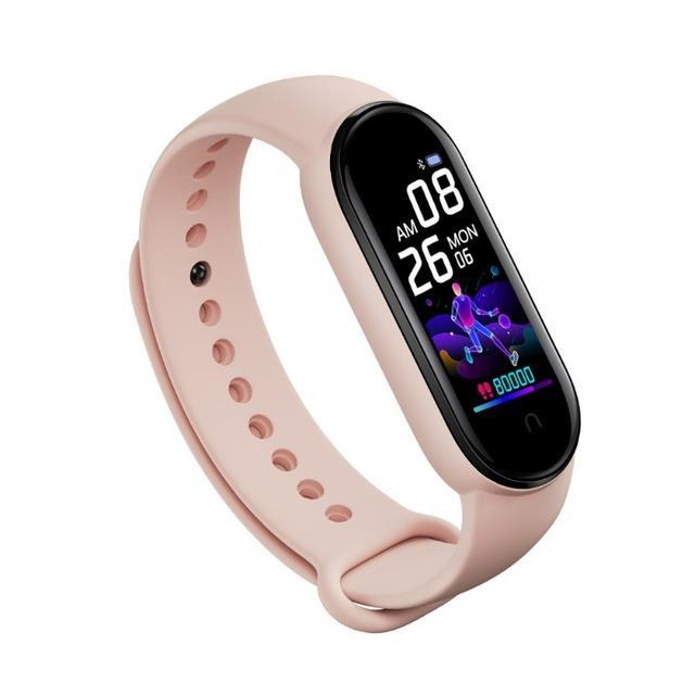 ๑-m5-smart-bracelet-watches-bluetooth-intelligent-bracelet-step-heart-rate-blood-oxygen-monitoring-waterproof-smartband-smartwatch