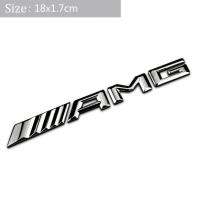 1ชิ้น3D ดัดแปลงตัวอักษรภาษาอังกฤษ AMG โลโก้สติ๊กเกอร์โลหะโลโก้ด้านหลัง Badge เหมาะสำหรับ Mercedes-Benz GLE GLC GLS AMG GLK GLA CLS CLA W211 W212 W210 W203 W204 W205 W176 E260 E200 A B C E Class