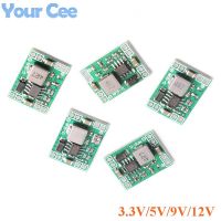 5pcs Ultra Small Size Mini DC DC 3A Step Down Buke Power Module MP1584 Voltage Buck Converter Adjustable 3.3V 5V 9V 12V