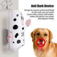 Ultrasonic Bark Stopper Anti Bark ติดผนัง Voice Activated Dog Repeller อุปกรณ์อุปกรณ์อุปกรณ์การฝึกอบรม