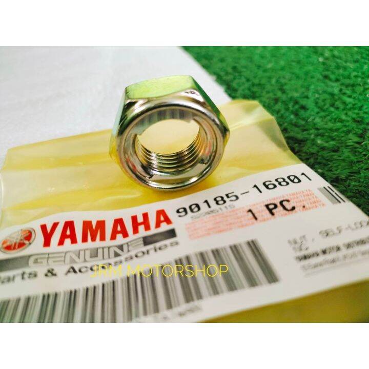 R6 B39 9018516801 rear axle nut self lock 24mm rear tire NMAX / AEROX