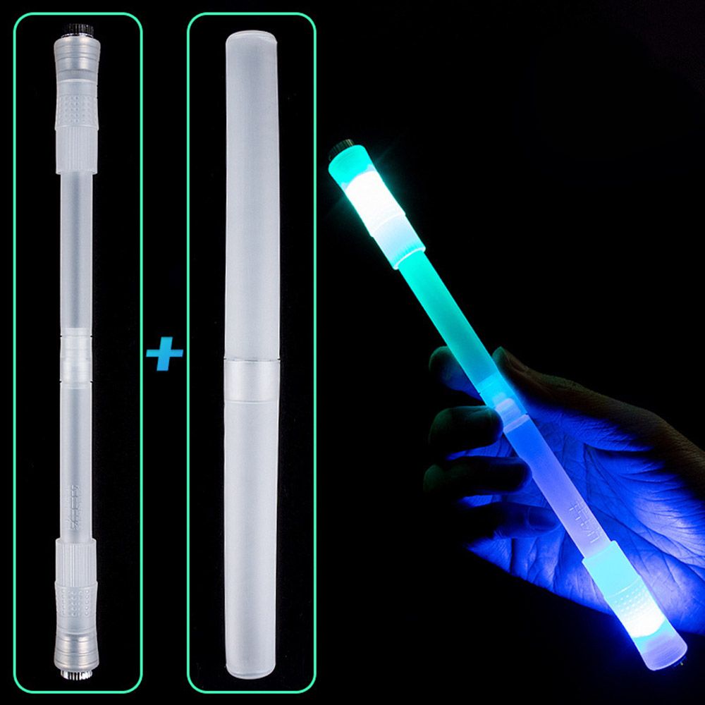 Slip Intelligence Toy Light-Up Toys Rotating Gaming Pen Spinning Pen Rolling 