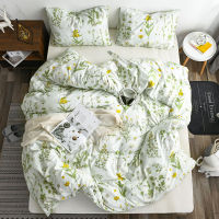 European Flower Style Bedding Sets 23Pcs Quality Quilt Cover And Pillowcase For Home Single Double Queen King Size Home Bedding