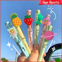GGE ของขวัญสำหรับกีฬา HB ปากกาศิลปะดินสอนิรันดร์ดีไซน์แบบกดไม่จำกัดปากกาเขียนชุดเครื่องมือระบายสีไม่มีหมึก