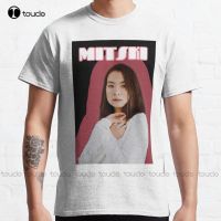 Mitski Classic T-Shirt T-Shirts For Graphic Tees Custom Aldult Teen Unisex Digital Printing Tee Shirt Fashion Funny New