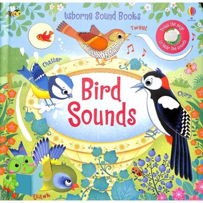 Best friend ! >>> หนังสือนิทานภาษาอังกฤษ Bird Sounds (Usborne Sound Books) - Board book