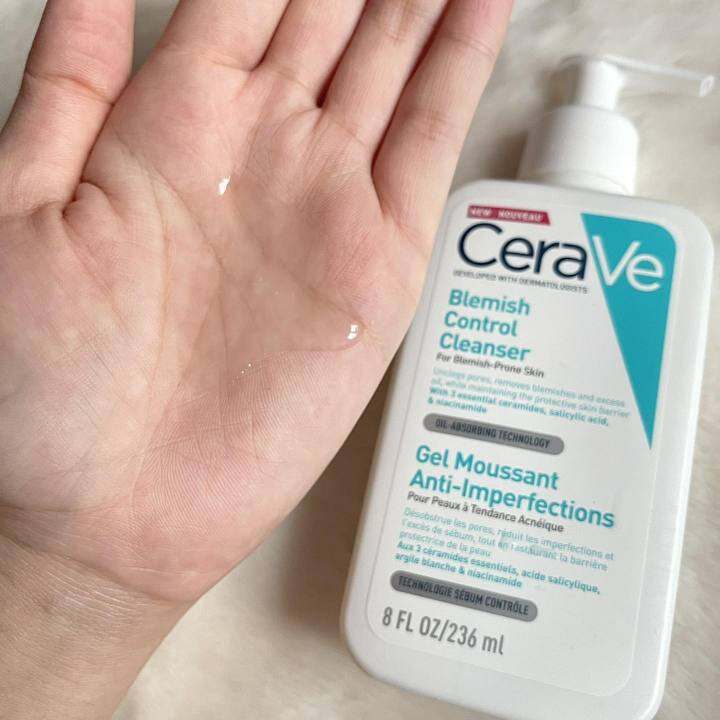 cerave-blemish-control-cleanser-เซราวี-เบลมมิช-คอนโทรล-คลีนเซอร์-236-ml-ทำความสะอาดผิวหน้า