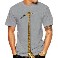Giraffe T Long Bike Ride Tshirt Male Cotton Tee Funny Graphic Tshirt