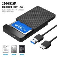 1Pc New 2.5inch SSD External Case Type C SATA to USB Hard Drive Enclosure USB3.0 6TB Powerful Universal HDD Disk