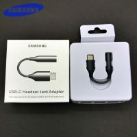 Samsung USB Type C Headset Jack Adapter 3.5MM Earphone Audio Cable For Galaxy Z Flip Fold 3 2 S22 S21 S20 note 20 Ultra 10 Plus