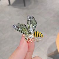 【YF】 Brooches Insect Enamel Rhinestone Corsage Clothing Accessories Birthday Gifts