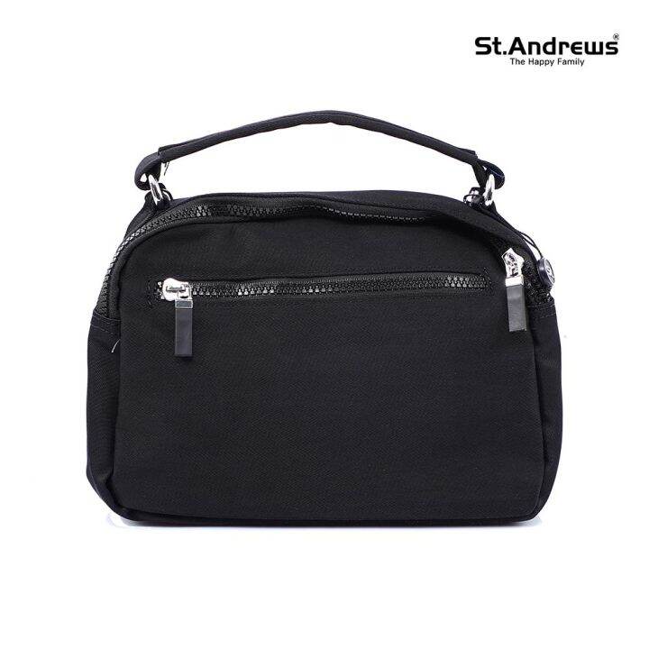 st-andrews-กระเป๋าสะพายพาดลำตัว-รุ่น-ladies-bag-สีดำ