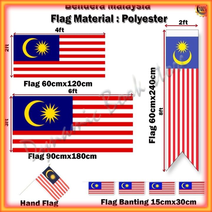 Bendera Malaysia / Flag Malaysia / Jalur Gemilang / Bendera Perak ...