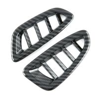 ✒ Car Carbon Fiber ABS Front Air Outlet Cover Trim Stickers for Honda ZRV ZR-V 2022