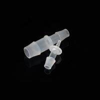 【YF】♧△❁  5PCS 1.6mm 2.4mm 3.2mm 3.9mm 4.8mm 5.6mm 6.4mm 7.9mm 9.5mm Hose Barb Way Plastic Pipe Fitting Reducer Aquarium